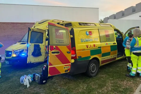 A man dies after receiving a high-voltage electric shock in Torrejón de Ardoz