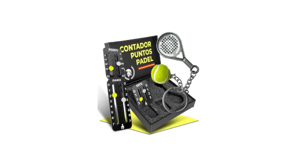 Padel score marker.