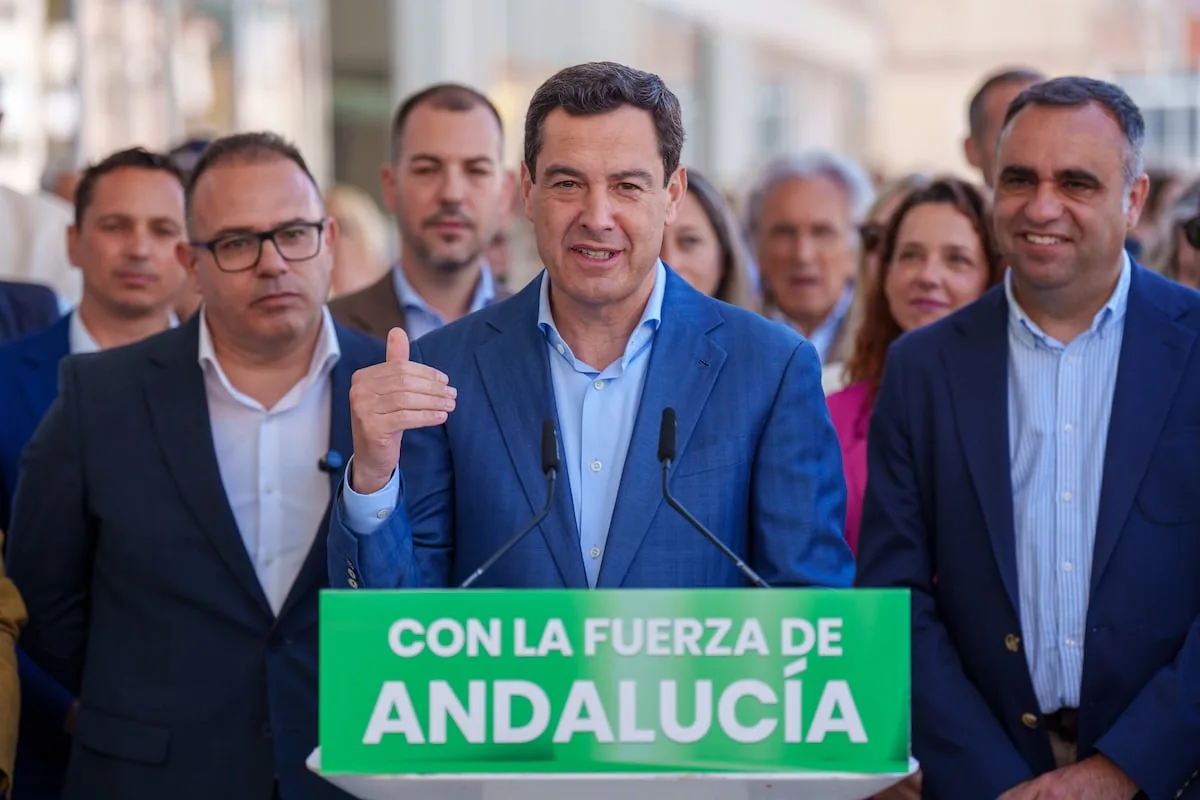 Moreno presents the electoral debate as an example of the "mess": "Candidates lying and lack of correctness"