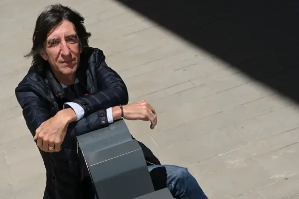 Benjamín Prado: “I can still pretend that I am better than I am”
