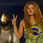 Speaking in Portuguese and dressed in the colors of the Brazilian flag: this was Shakira's concert in Copacabana