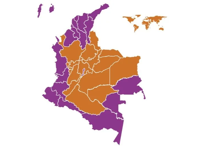 The electoral map remains the same as four years ago