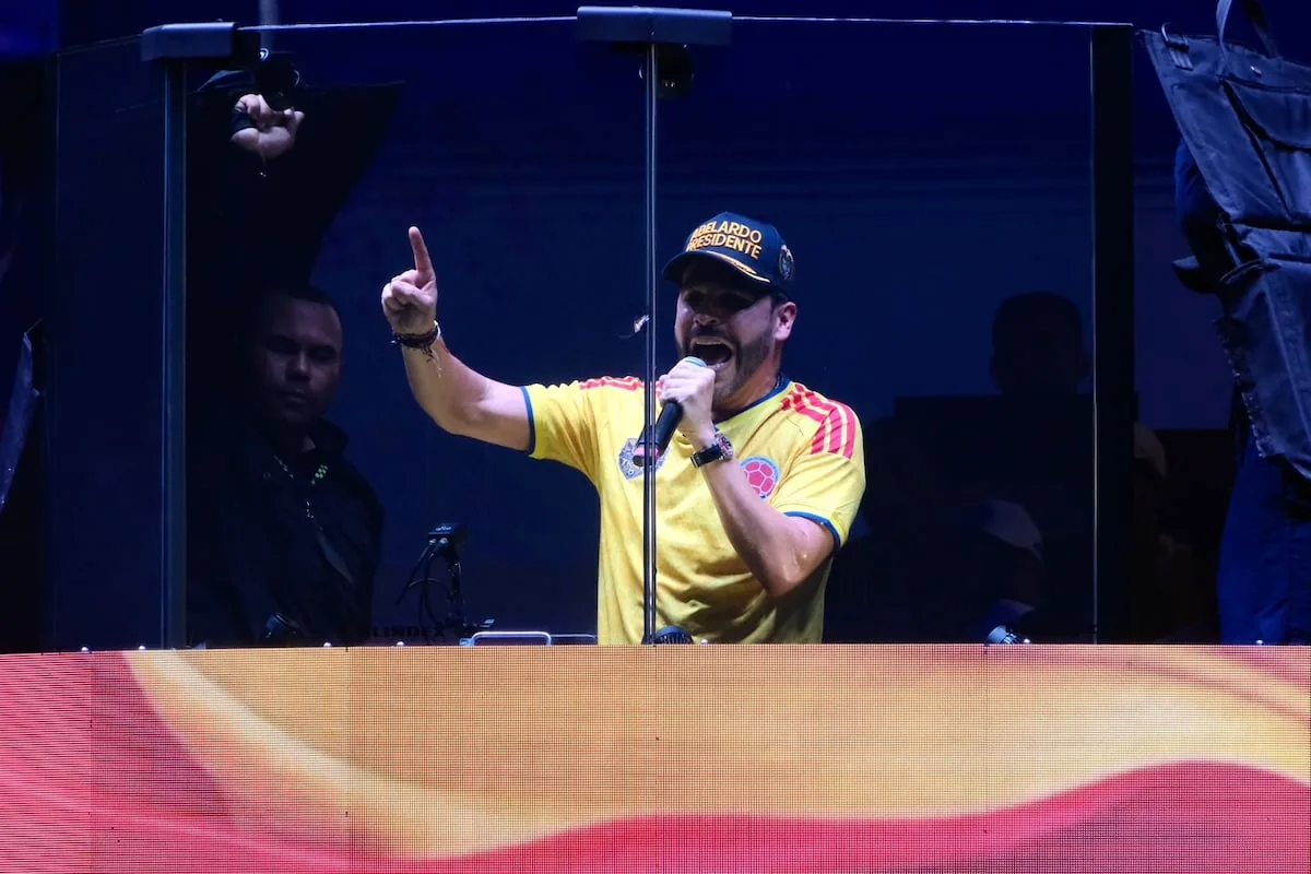 De la Espriella closes his campaign in Barranquilla: “I am certain to win in the first round”| Presidential elections in Colombia 2026, live