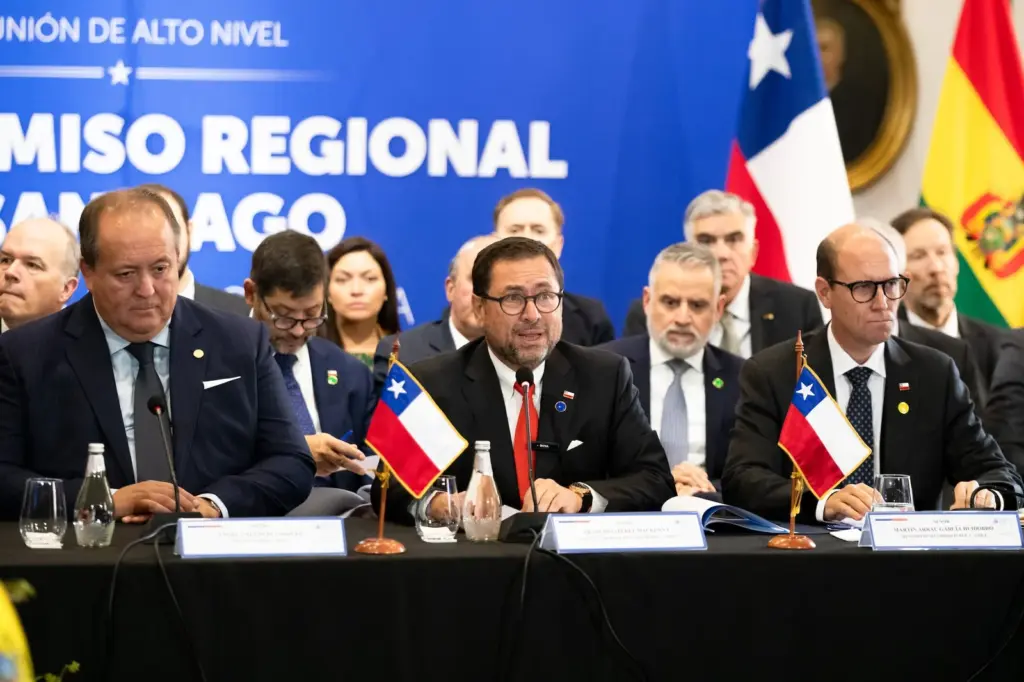 Chile leads an agreement against transnational crime with Argentina, Bolivia, Ecuador, and Peru: “It is not just a political gesture”