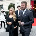 ‘Sir David Beckham Rose’: el exfutbolista tiene su propia variedad de rosa gracias a su hija Harper