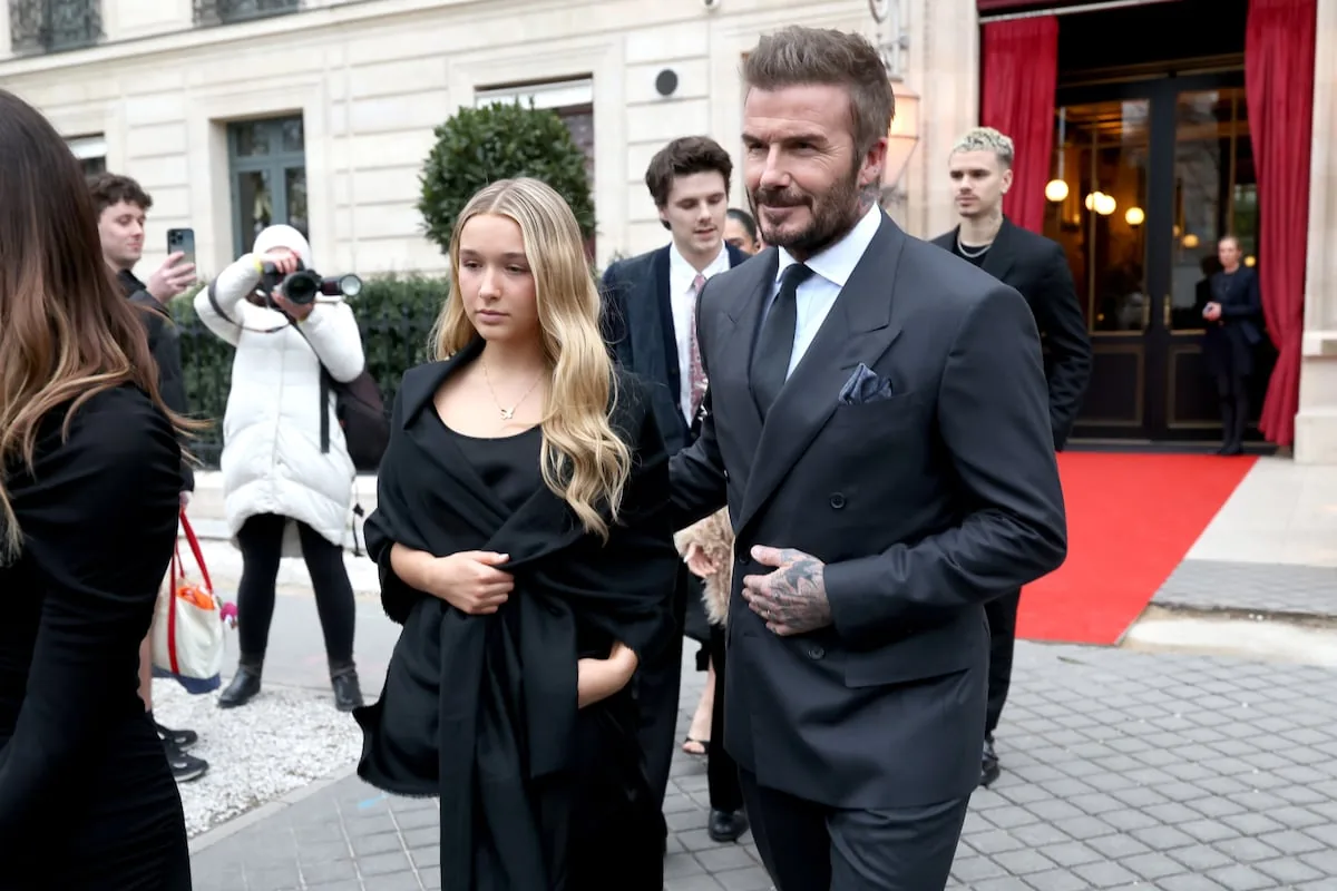 ‘Sir David Beckham Rose’: el exfutbolista tiene su propia variedad de rosa gracias a su hija Harper