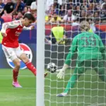 Glory slams the door on Arsenal again in the Champions League