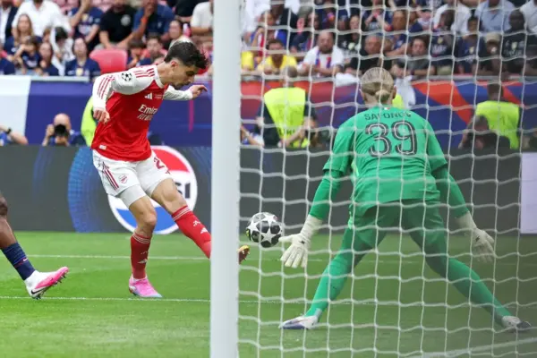 Glory slams the door on Arsenal again in the Champions League