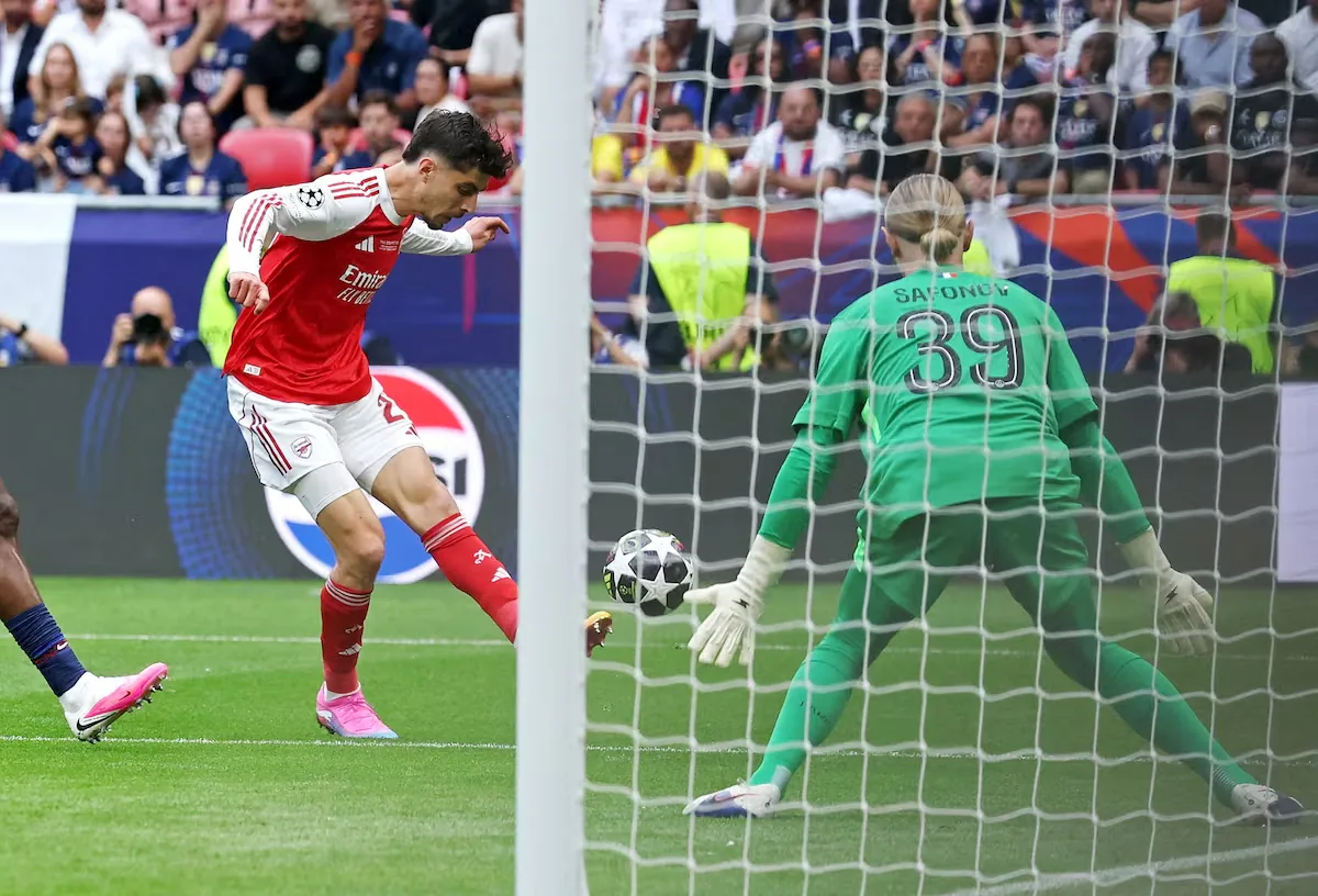 Glory slams the door on Arsenal again in the Champions League