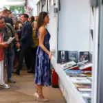 The Madrid Book Fair kicks off with the traditional walk of Queen Letizia