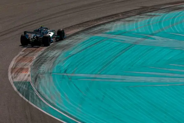 The Miami GP is moved forward three hours due to the risk of a thunderstorm