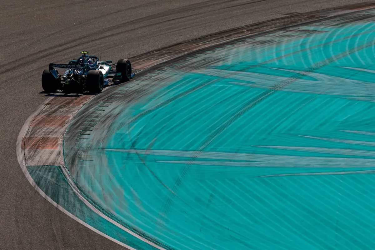 The Miami GP is moved forward three hours due to the risk of a thunderstorm
