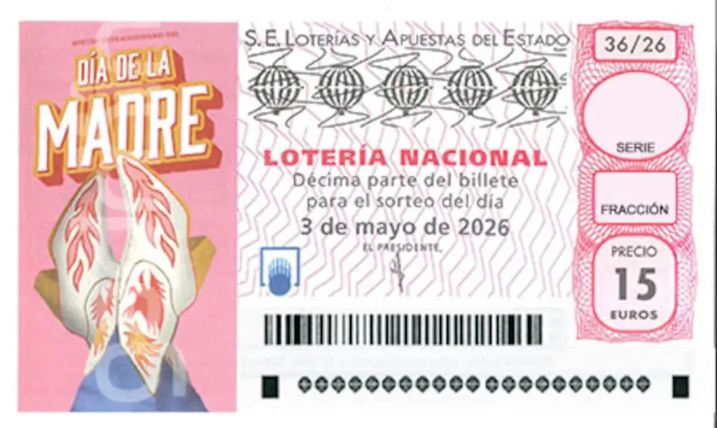 Extraordinary Mother's Day Draw, National Lottery ticket for Sunday, May 3, 2026
