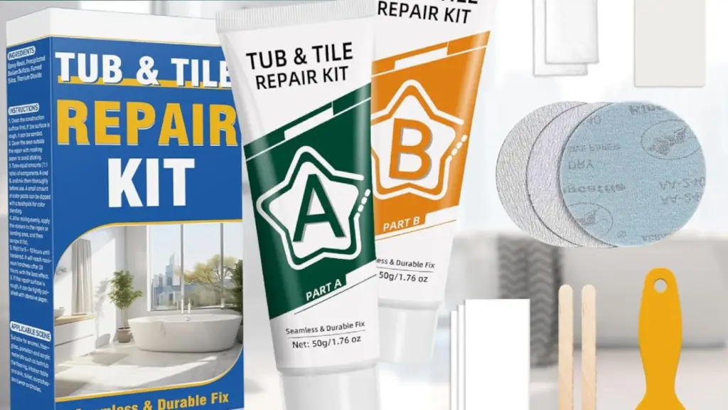 masilla reparar baldosas​