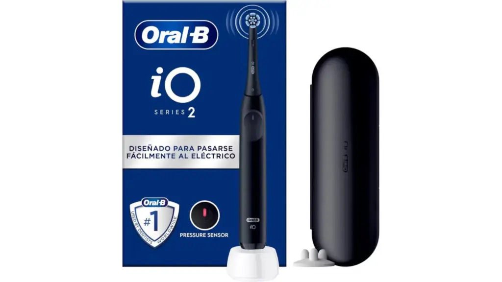 Cepillo de dientes eléctrico Oral-B.