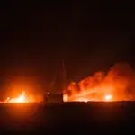 The rocket with which Bezos wants to reach the Moon explodes during a test in Cape Canaveral