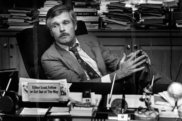 El magnate de los medios y fundador de la CNN, Ted Turner, muere a los 87 años