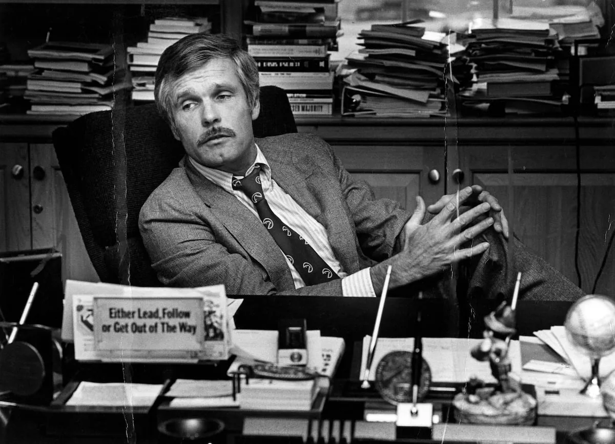 El magnate de los medios y fundador de la CNN, Ted Turner, muere a los 87 años