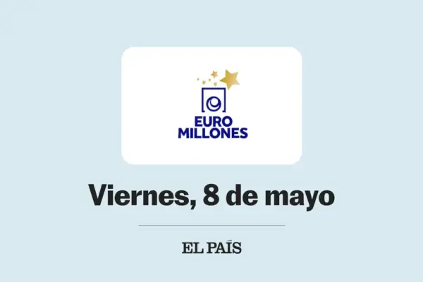 Euromillions: check Friday, May 8 draw