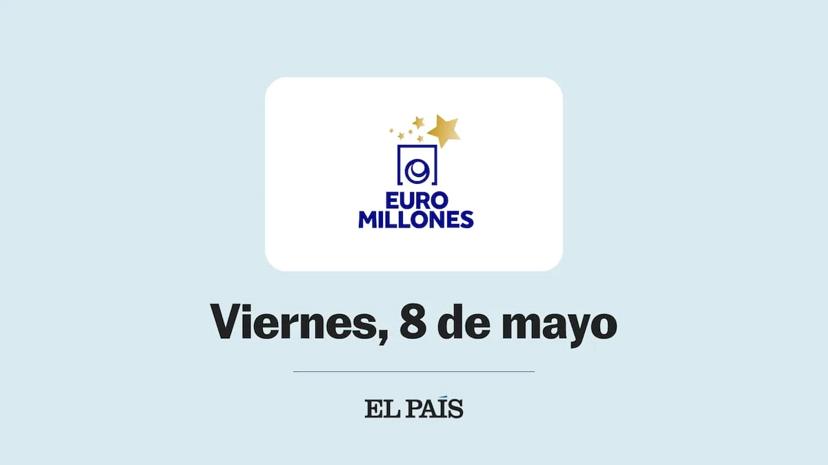Euromillions: check Friday, May 8 draw