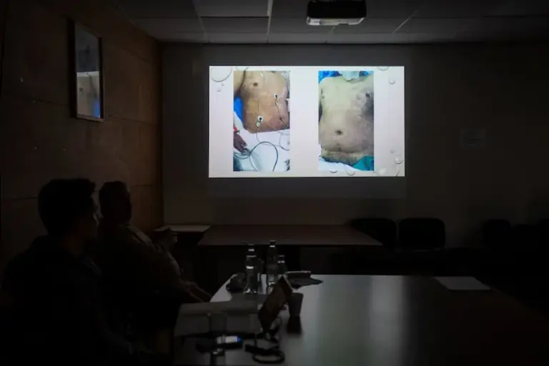 The Chilean salmon industry has a high rate of diver and worker deaths