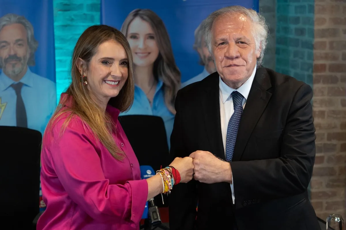 Luis Almagro, exsecretario de la OEA, anuncia su respaldo a Paloma Valencia y critica a Abelardo de la Espriella: “Se presenta como un fiestero en Miami”
