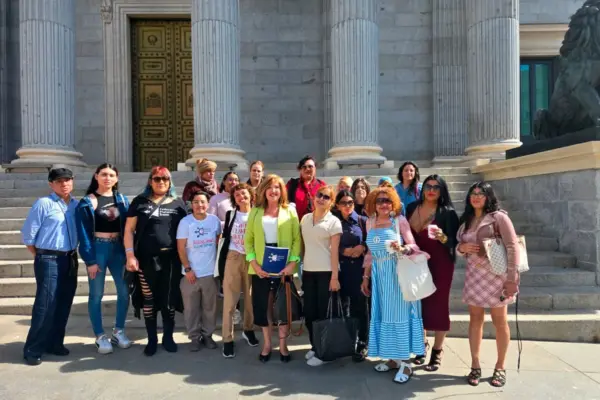 Plataforma Trans takes a proposal to Congress to recognize the gender identity of more than 60,000 migrants