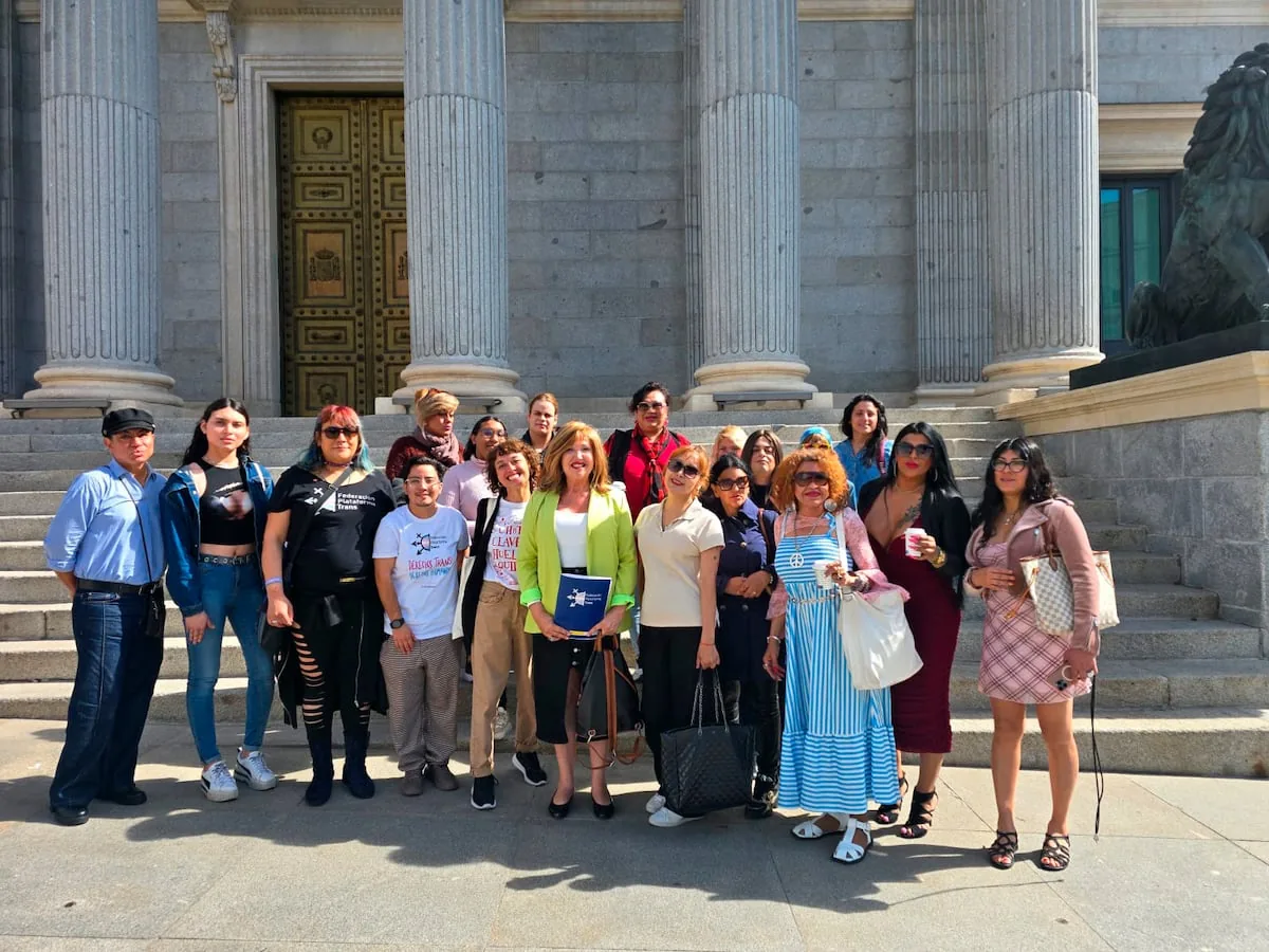 Plataforma Trans takes a proposal to Congress to recognize the gender identity of more than 60,000 migrants