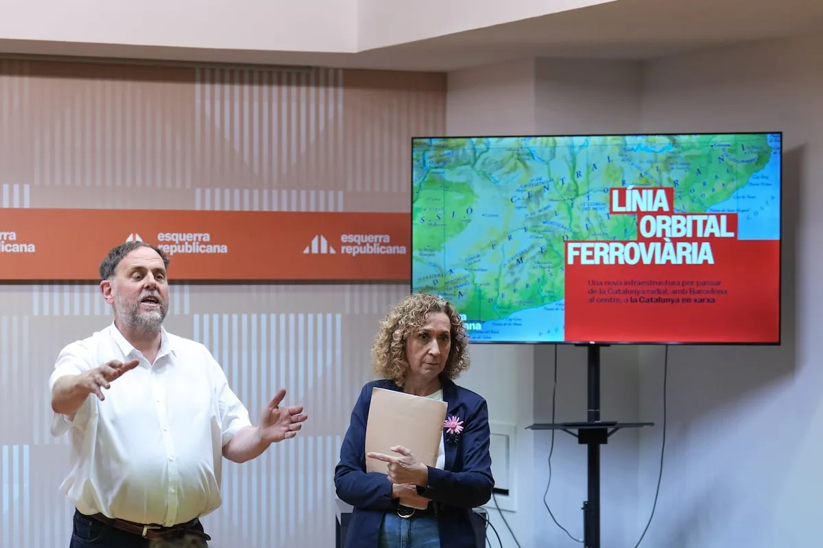 ERC estimates the cost of building Barcelona's orbital train line at 5.2 billion