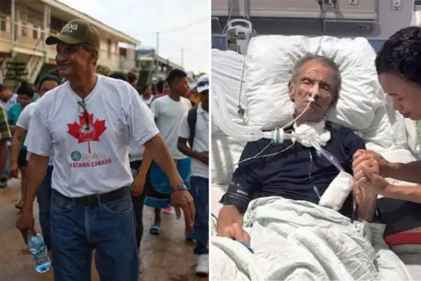 The Ortega regime shows the critical health condition of indigenous leader Brooklyn Rivera after more than 970 days missing in Nicaragua
