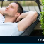 This portable lounger is carried like a briefcase and is a hit for the summer