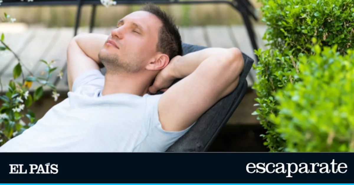 This portable lounger is carried like a briefcase and is a hit for the summer