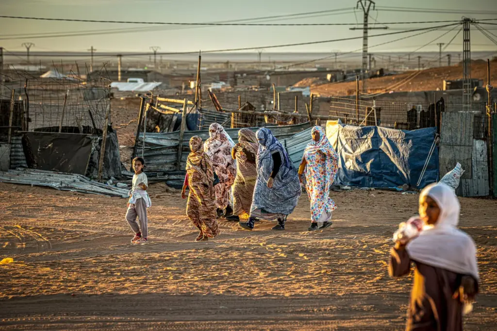 The collapse of humanitarian aid deepens the scar of the Sahrawi people: “There are families who don’t even have enough to buy a piece of chicken per week”