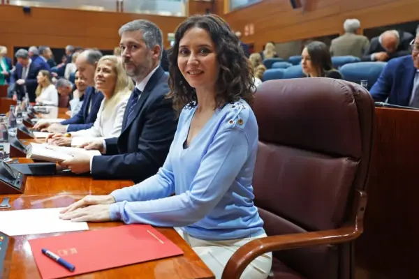 Ayuso defends her stormy trip in the Madrid Assembly: “Mexico did not exist until the Spaniards arrived”