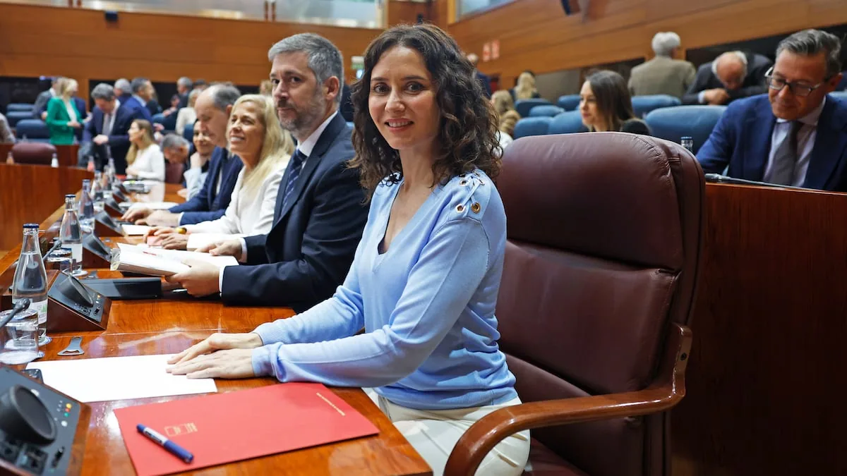 Ayuso defends her stormy trip in the Madrid Assembly: “Mexico did not exist until the Spaniards arrived”