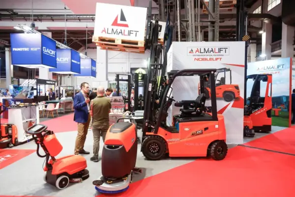 The International Logistics Exhibition expects to attract 15,000 visitors and 600 exhibiting companies