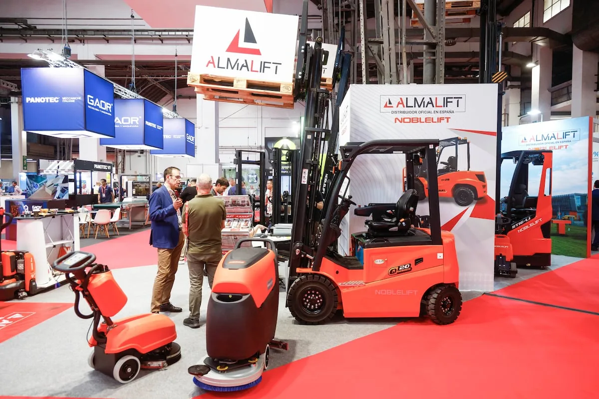 The International Logistics Exhibition expects to attract 15,000 visitors and 600 exhibiting companies