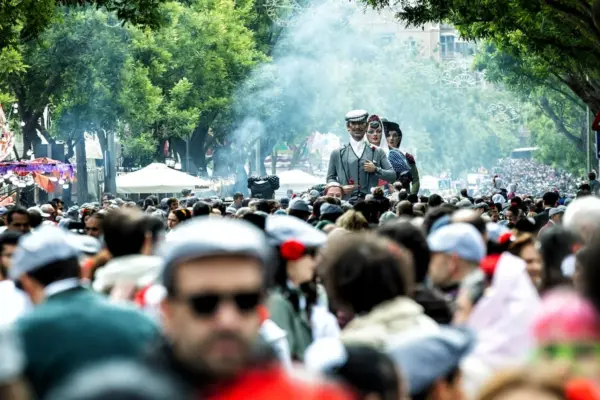 A San Isidro marked by the hangover from Ayuso's trip to Mexico