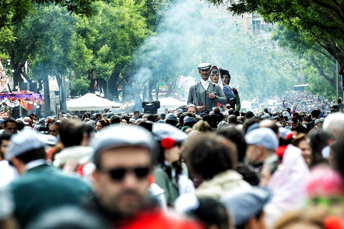 A San Isidro marked by the hangover from Ayuso's trip to Mexico
