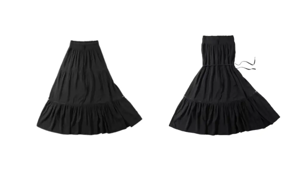 The dress skirt that best adapts to you.