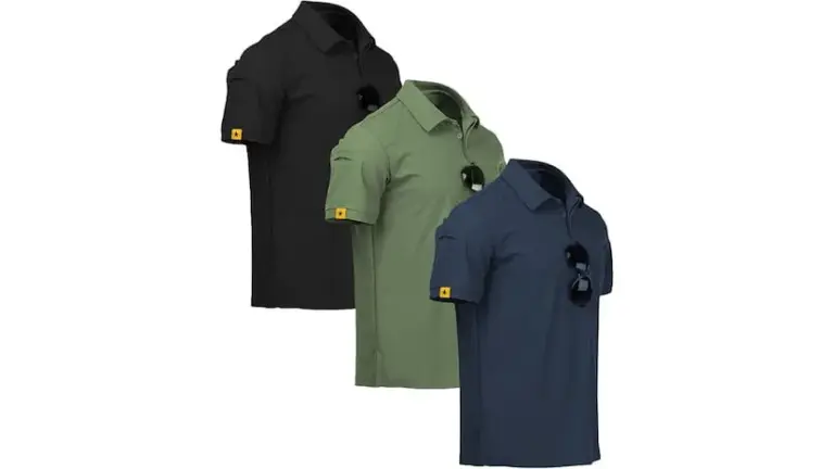 With 10 color combinations and a casual sporty style: this is the most versatile men's polo shirt 'pack'