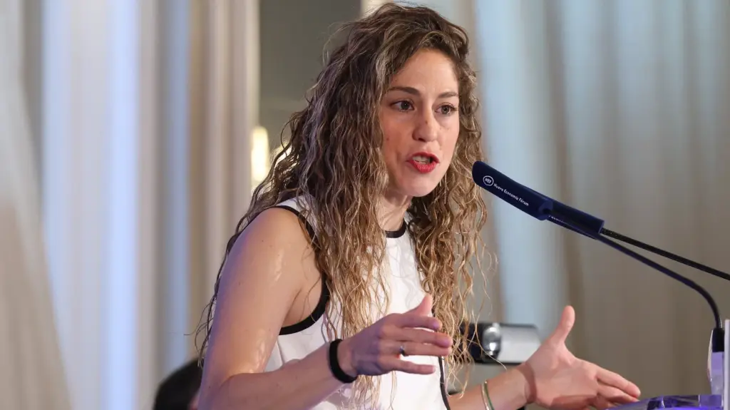Sumar Movement coordinator Lara Hernández.