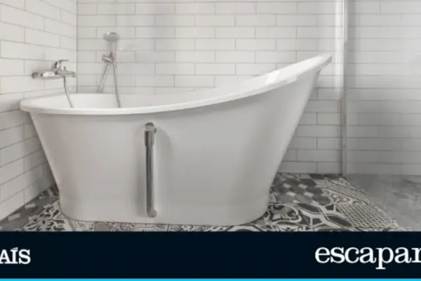 The kit for under 15 euros to repair cracks and scratches in bathtubs and sinks