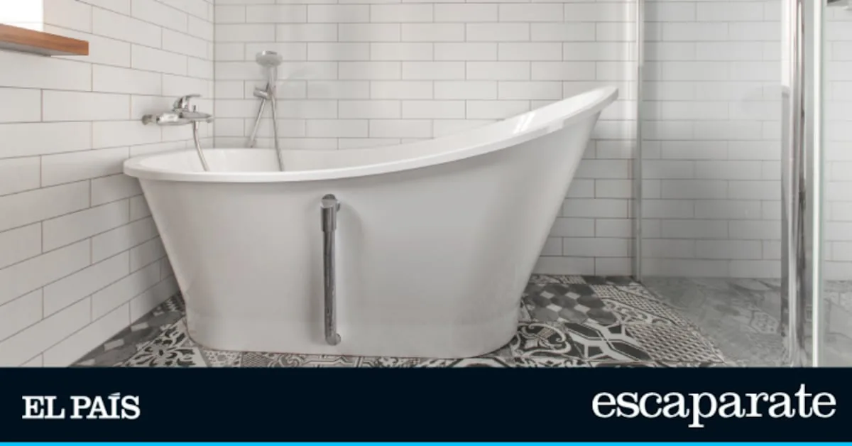 The kit for under 15 euros to repair cracks and scratches in bathtubs and sinks