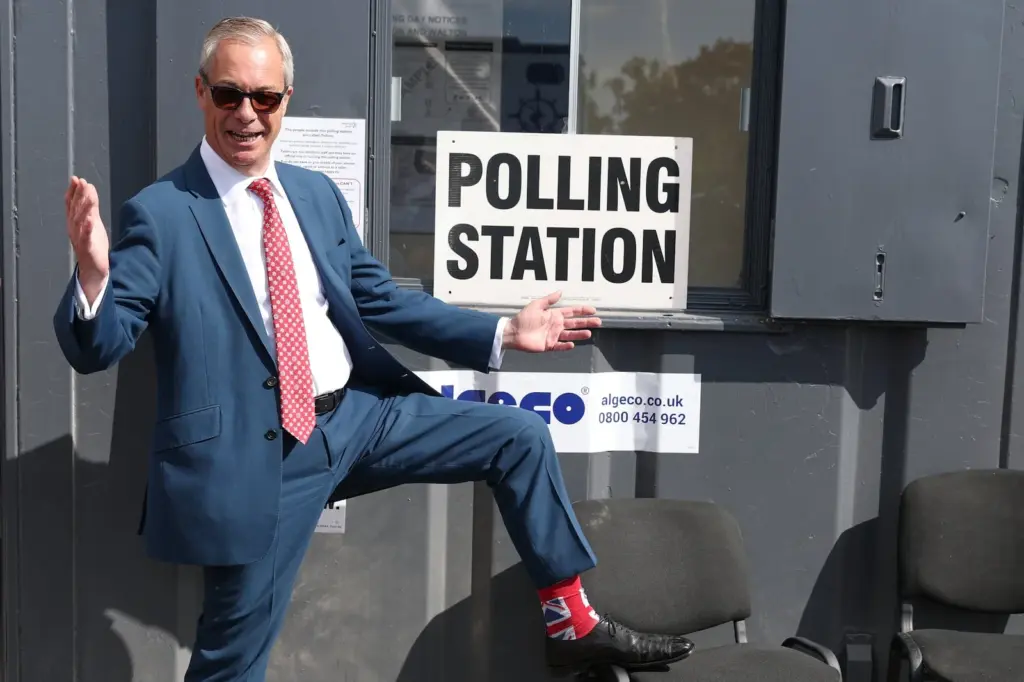 The far right grows strongly and Labour collapses, according to the first results of the local elections in England