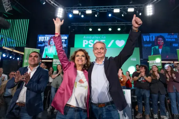 Montero compares the Andalusian elections to the 1980 autonomy referendum