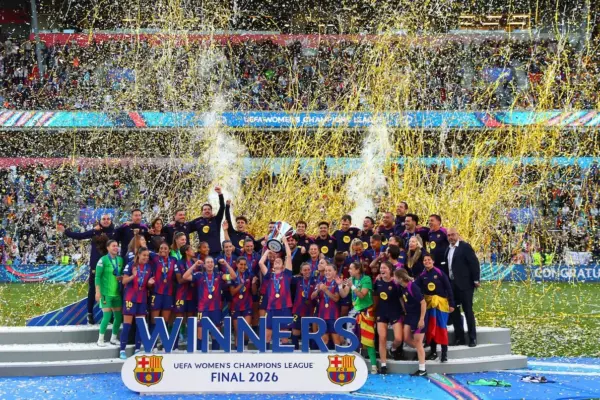 El Barcelona culmina su grandeza con su cuarta Champions tras golear al Lyon