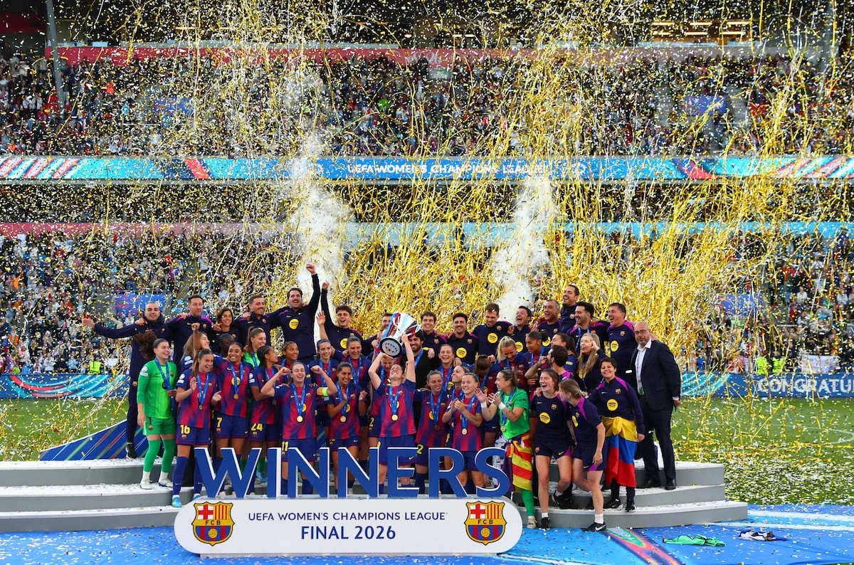 El Barcelona culmina su grandeza con su cuarta Champions tras golear al Lyon