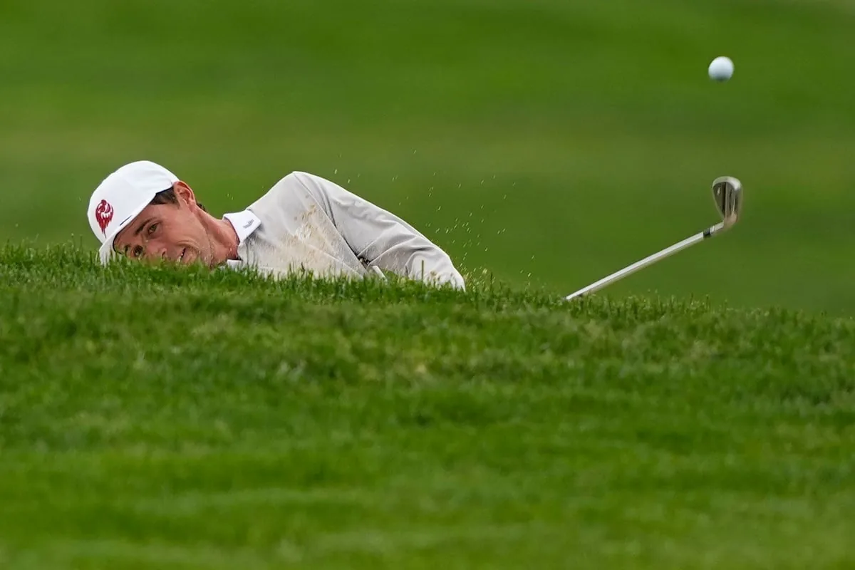 Aronimink shows its claws in a very tough PGA Championship