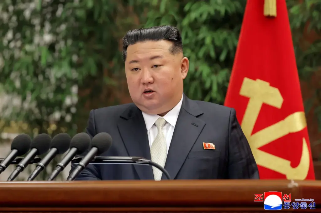 North Korea removes the aspiration to reunify with South Korea from its Constitution, but reduces hostility